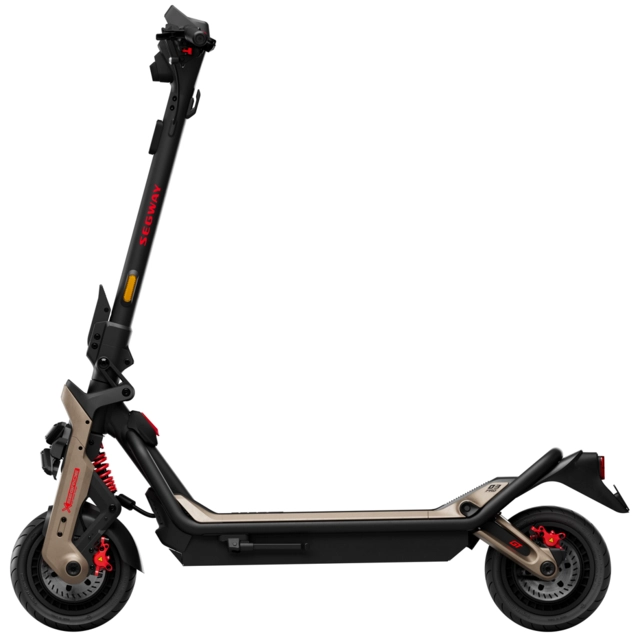 Segway GT3 Pro Black and Gold 