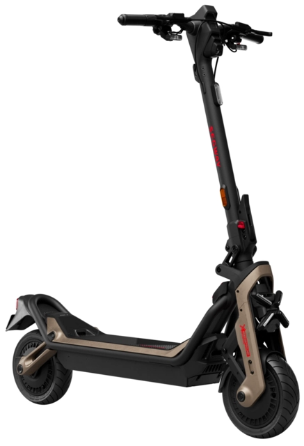 Segway GT3 Pro Black and Gold 