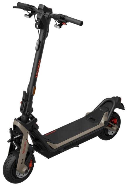 Segway GT3 Pro Black and Gold 