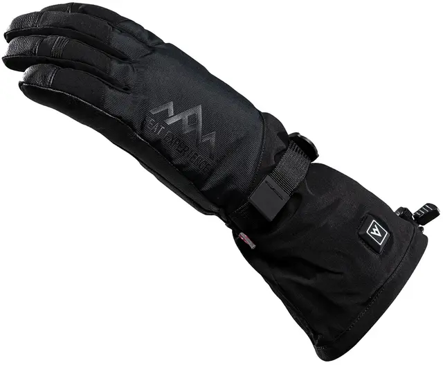 HeatX Heated All Mountain Gloves M Black 