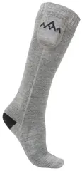 HeatX Heated Everyday Socks w/battery L Grey - EU43/45