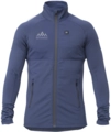 HeatX Heated Grid Fleece Mens M Blue
