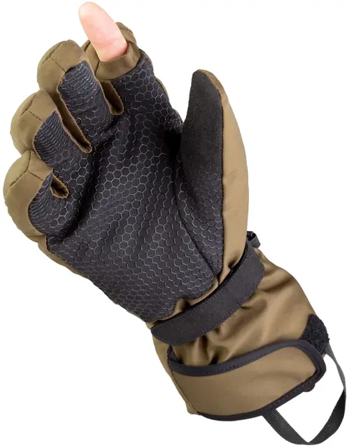 HeatX Heated Hunt Gloves L Olive Green 