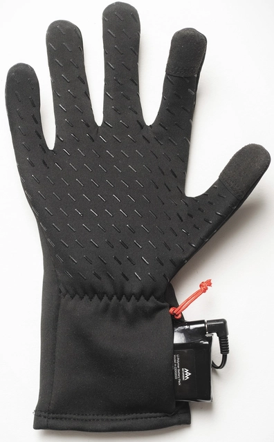 HeatX Heated Liner Gloves S Black 