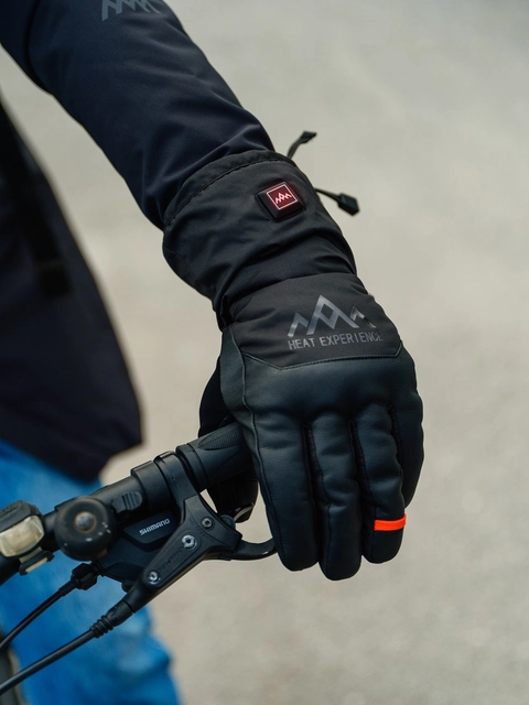 HeatX Heated Blizzard Gloves XS Black 