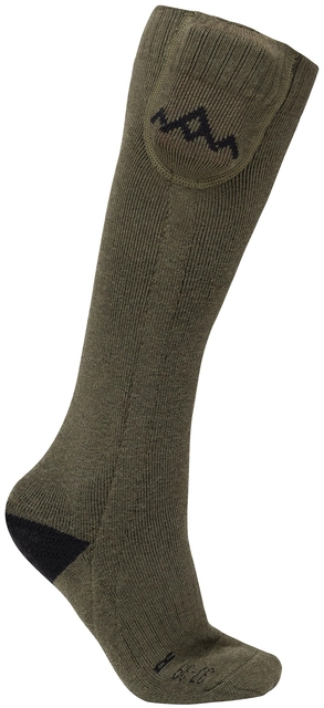 HeatX Heated Everyday Socks V2 L Olive Green - EU43/45 