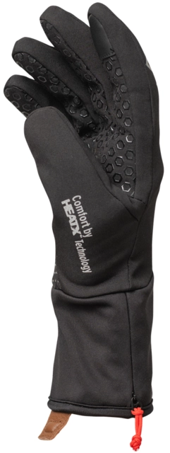 HeatX Heated Nordic Gloves M Black 