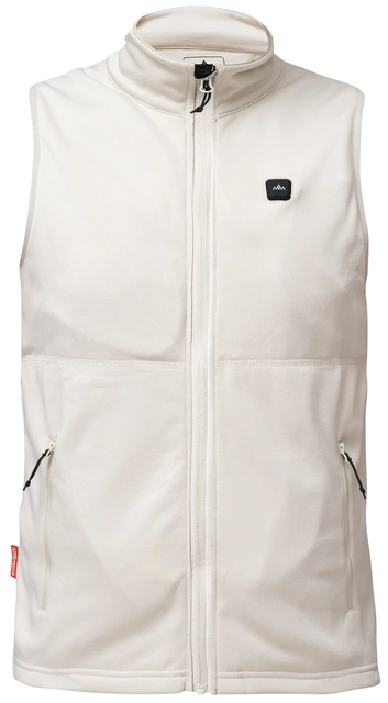 HeatX Heated Fleece Vest Mens S Sand 