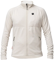 Heatx Heated Fleece Sweater Mens S Sand
