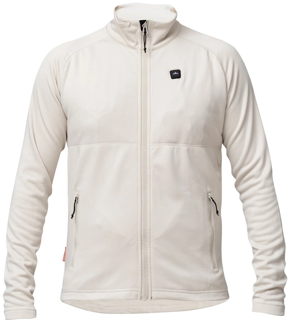 Heatx Heated Fleece Sweater Mens S Sand 
