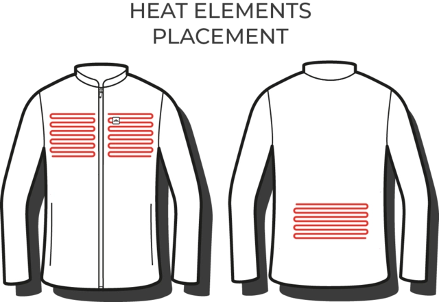 Heatx Heated Fleece Sweater Mens S Sand 