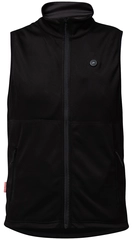HeatX Heated Fleece Vest Mens L Black