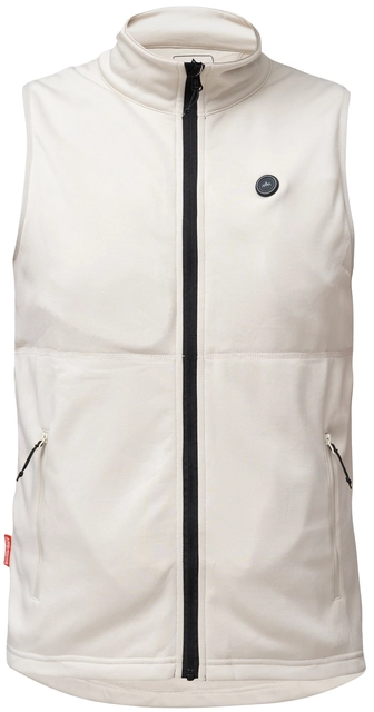 HeatX Heated Fleece Vest Mens S Sand 