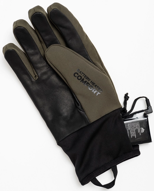 Heatx Heated Light Hunt Gloves M Olive Green 