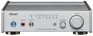 TEAC AI-303 USB DAC Amplifier Silver