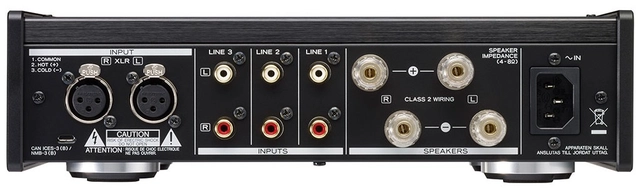 TEAC AX-505 Integrated Amplifier Black 