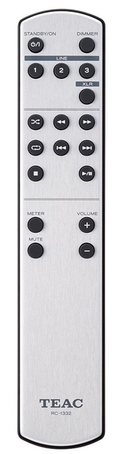 TEAC AX-505 Integrated Amplifier Black 