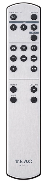 TEAC AX-505 Integrated Amplifier Silver 