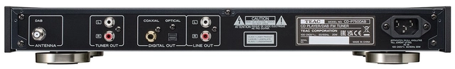 TEAC CD-P750DAB CD Player/DAB+/FM 