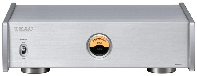 TEAC CG-10M-X Master Clock Generator Silver 