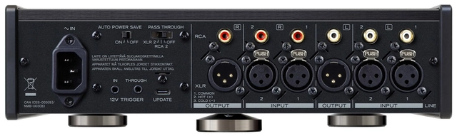 TEAC HA-507 Headphone and Preamplifier Black 