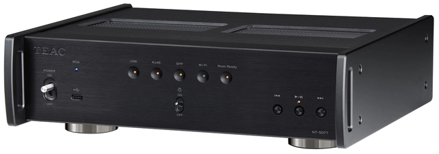 TEAC NT-507T Network Transport Black 