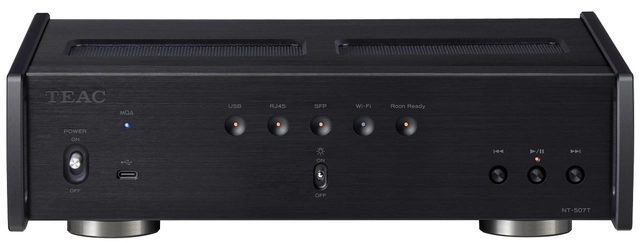 TEAC NT-507T Network Transport Black 