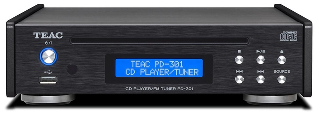 TEAC PD-301DAB-X CD/DAB+/FM Black 