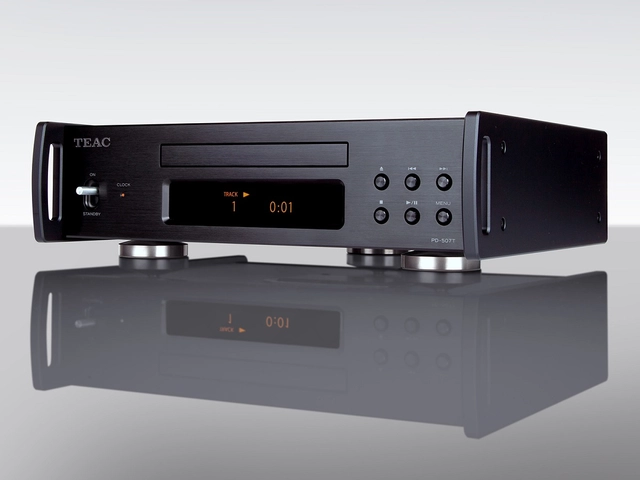 TEAC PD-507T CD Transport Black 