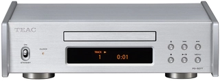 TEAC PD-507T CD Transport Silver