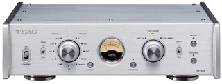 TEAC PE-505 Phono Preamplifier Silver