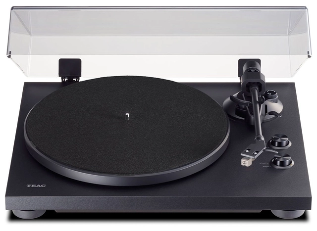 TEAC TN-280BT-A3 Bluetooth Turntable Black 
