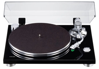 TEAC TN-3B-SE Belt Drive Turntable Black