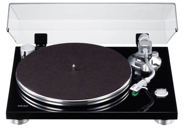 TEAC TN-3B-SE Belt Drive Turntable Black 