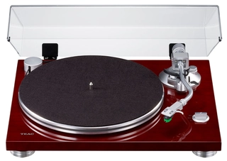 TEAC TN-3B-SE Belt Drive Turntable Cherry