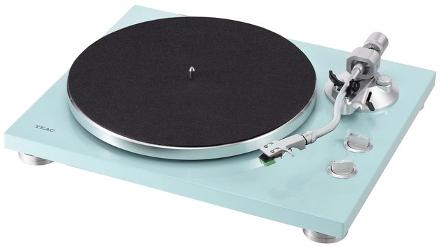 TEAC TN-400BT-X Bluetooth Turntable Turquoise 