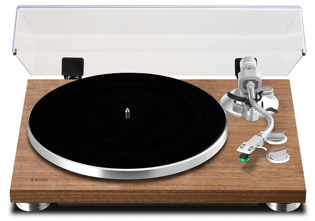 TEAC TN-400BT-X Bluetooth Turntable Walnut 