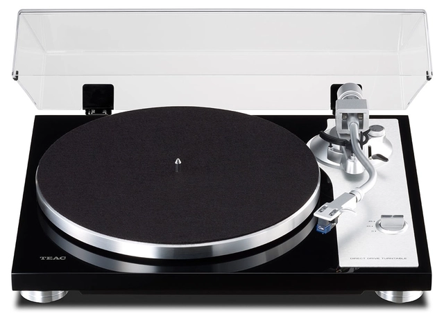 TEAC TN-4D-SE Direct Drive Turntable Black 