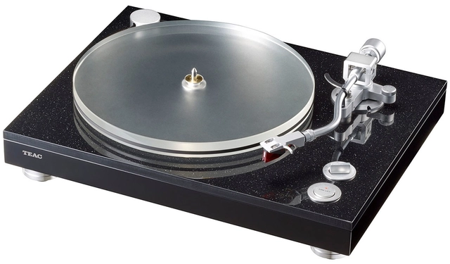 TEAC TN-5BB-M/B Balanced Turntable 