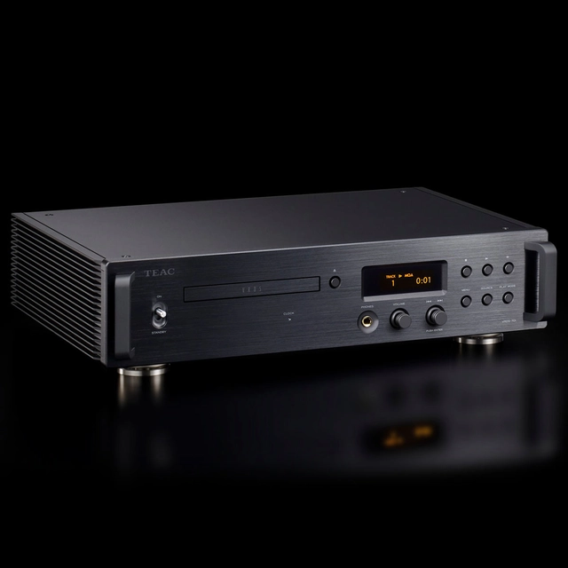 TEAC VRDS-701 CD-Player Black 