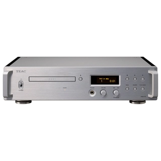 TEAC VRDS-701 CD-Player Silver
