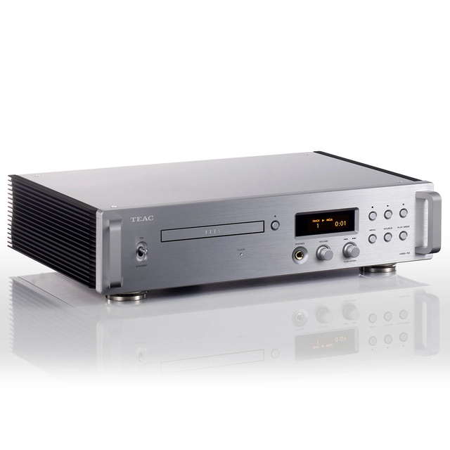 TEAC VRDS-701 CD-Player Silver 