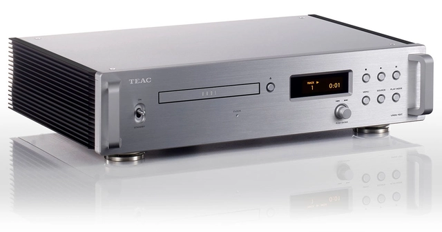 TEAC VRDS-701T CD-Transport Silver 