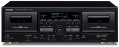 TEAC W-1200 Double Cassettedeck Black