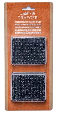 Traeger Replacement BBQ Cleaning Brush 2-pack 