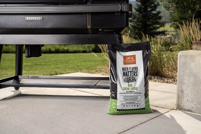 Traeger Oak Pellets 9kg 