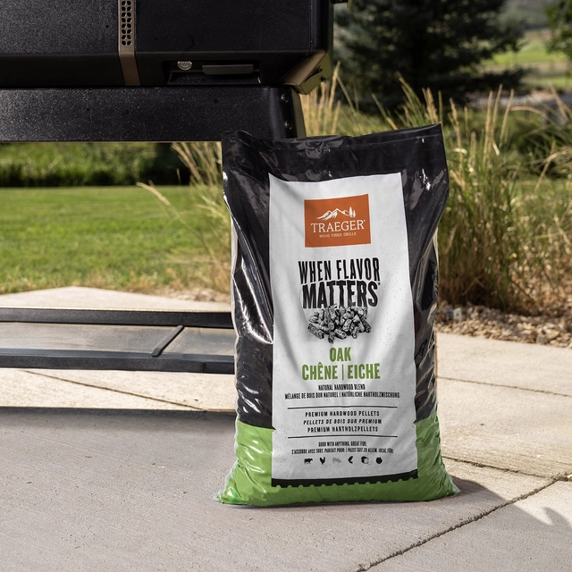 Traeger Oak Pellets 9kg 