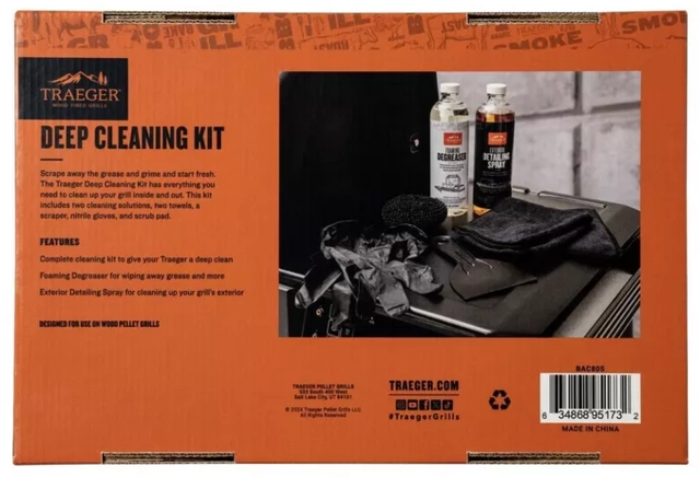 Traeger Grill Deep Cleaning Kit 