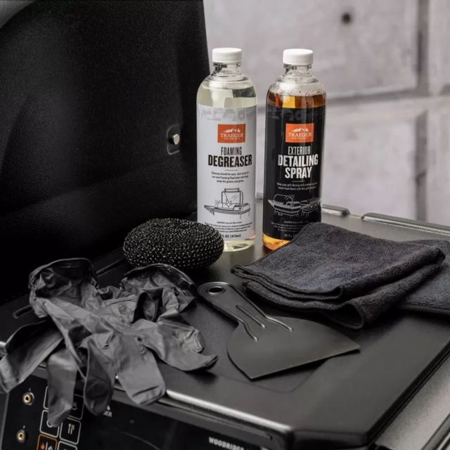 Traeger Grill Deep Cleaning Kit 