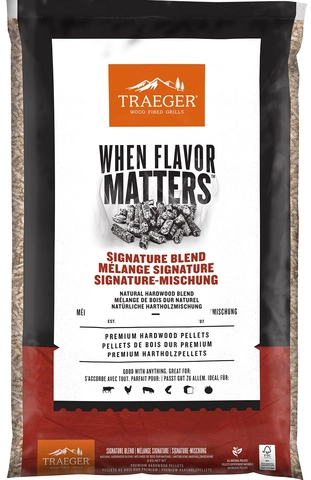 Traeger FSC Signature Blend Pellets Alder/ Maple/Cherry